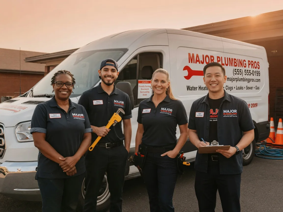 Drain Cleaning Services company in Goodrich, TX